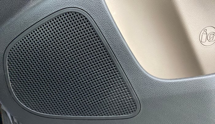 2017 Hyundai Grand i10 SPORTZ O 1.2, Petrol, Manual, 51,785 km, Speaker