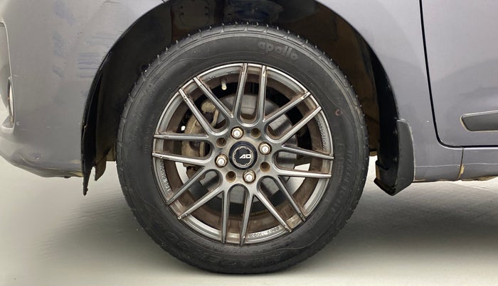 2017 Hyundai Grand i10 SPORTZ O 1.2, Petrol, Manual, 51,785 km, Left Front Wheel