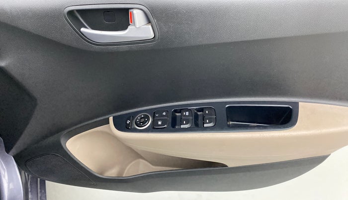 2017 Hyundai Grand i10 SPORTZ O 1.2, Petrol, Manual, 51,785 km, Driver Side Door Panels Control