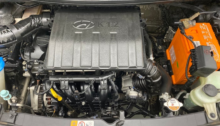 2017 Hyundai Grand i10 SPORTZ O 1.2, Petrol, Manual, 51,785 km, Open Bonet