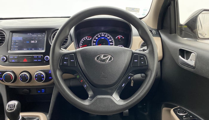 2017 Hyundai Grand i10 SPORTZ O 1.2, Petrol, Manual, 51,785 km, Steering Wheel Close Up