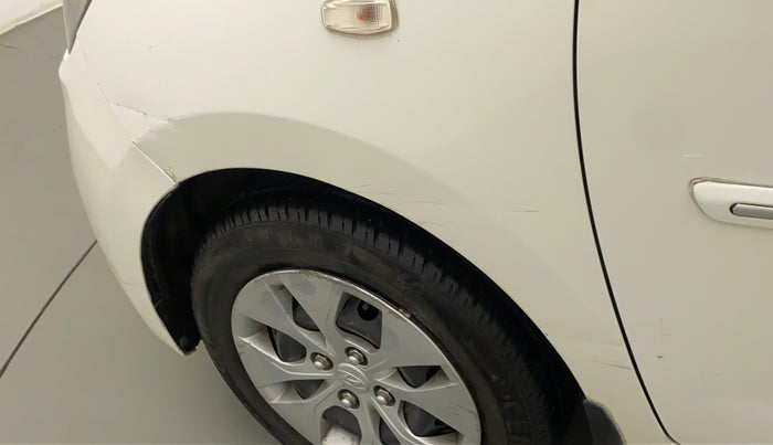 2017 Hyundai Xcent E+, CNG, Manual, 70,800 km, Left fender - Minor scratches