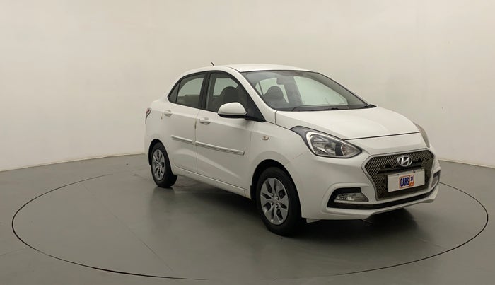 2017 Hyundai Xcent E+, CNG, Manual, 70,800 km, Right Front Diagonal