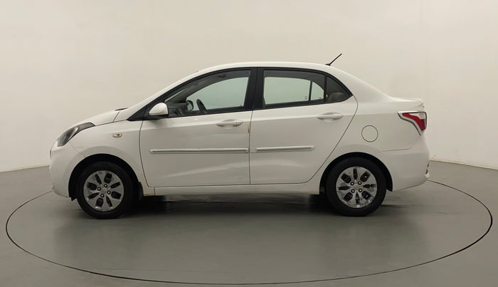 2017 Hyundai Xcent E+, CNG, Manual, 70,800 km, Left Side