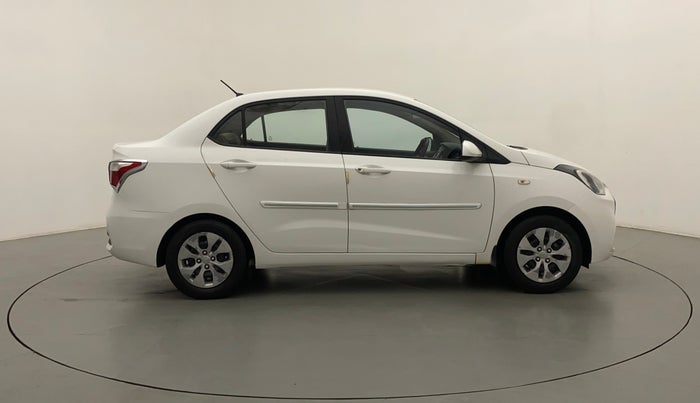 2017 Hyundai Xcent E+, CNG, Manual, 70,800 km, Right Side