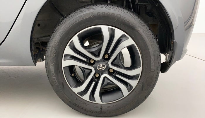 2022 Tata Tiago XZ PLUS CNG, CNG, Manual, 26,802 km, Left Rear Wheel