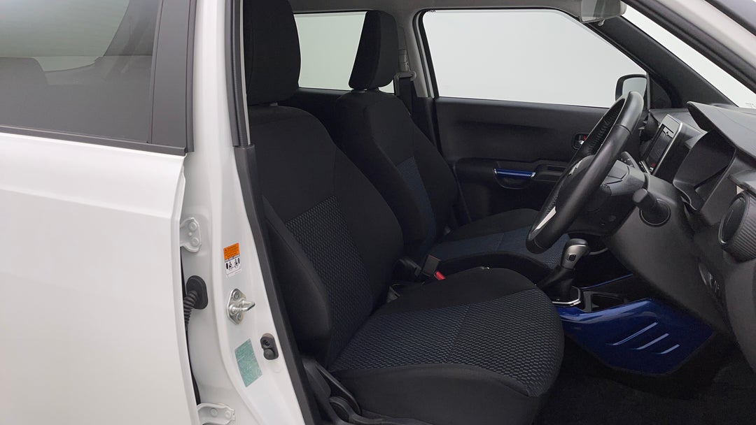 2021 Suzuki Ignis Glx, Automatic, 46266 km, Right Side Front Door Cabin View