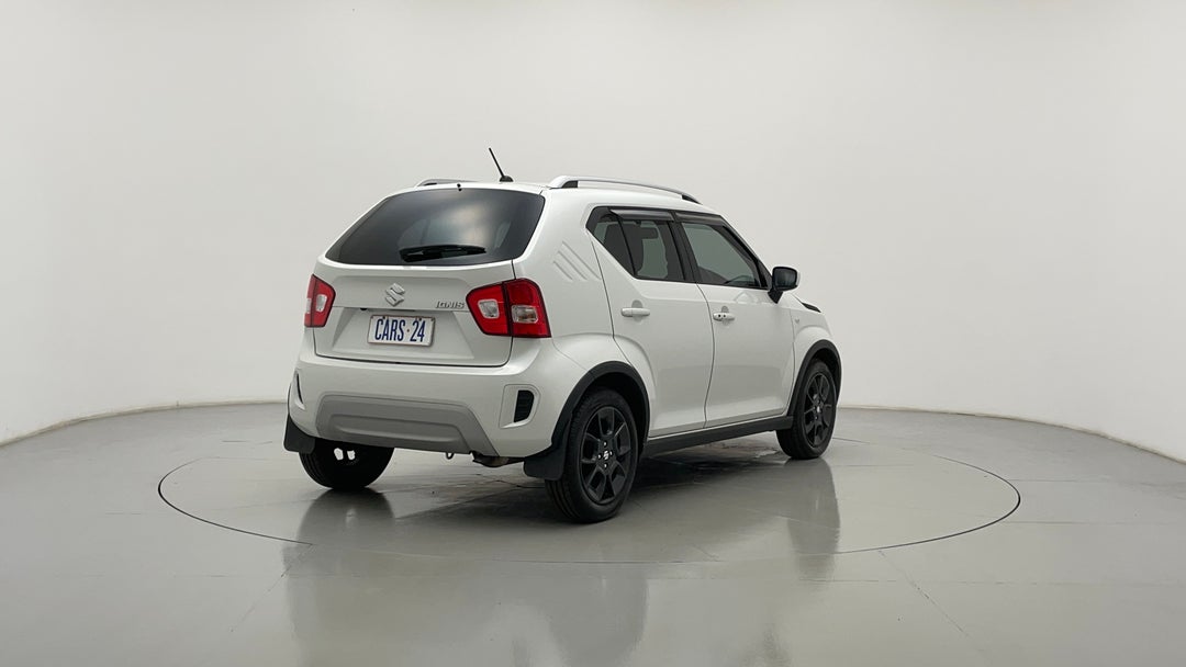 2021 Suzuki Ignis Glx, Automatic, 46266 km, Right Back Diagonal (45- Degree) View