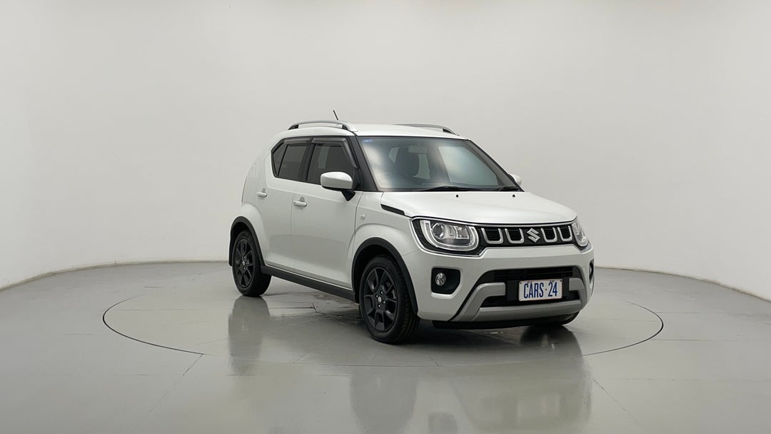 2021 Suzuki Ignis Glx, Automatic, 46266 km, Right Front Diagonal (45- Degree) View