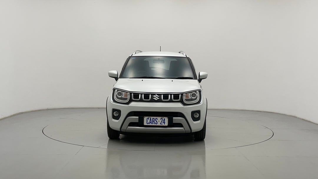 2021 Suzuki Ignis Glx, Automatic, 46266 km, Front View