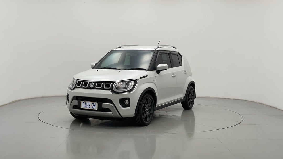 2021 Suzuki Ignis Glx, Automatic, 46266 km, Left Front Diagonal (45- Degree) View