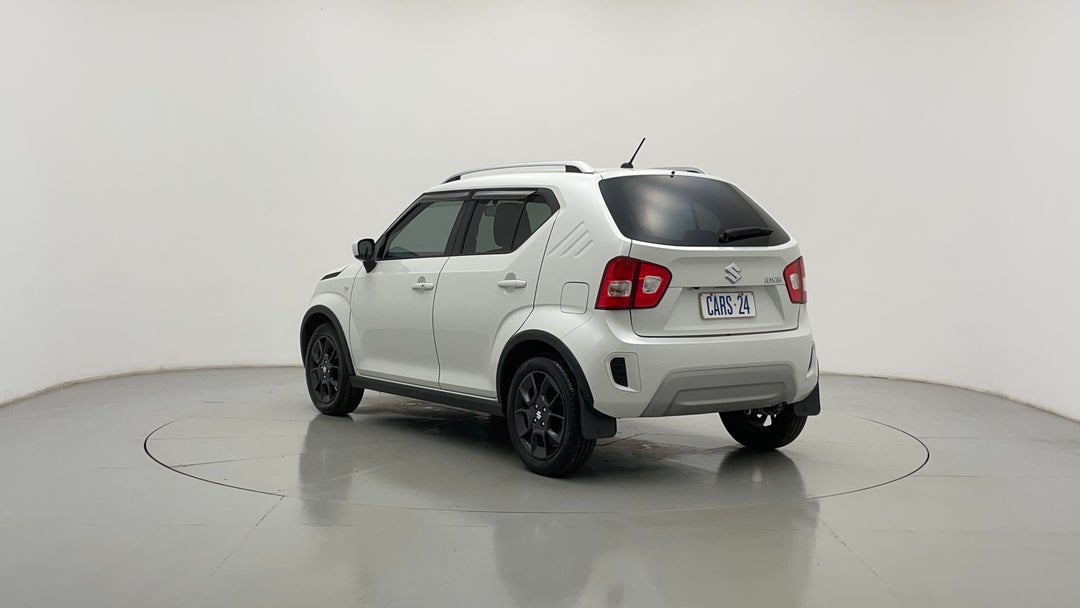 2021 Suzuki Ignis Glx, Automatic, 46266 km, Left Back Diagonal (45- Degree) View