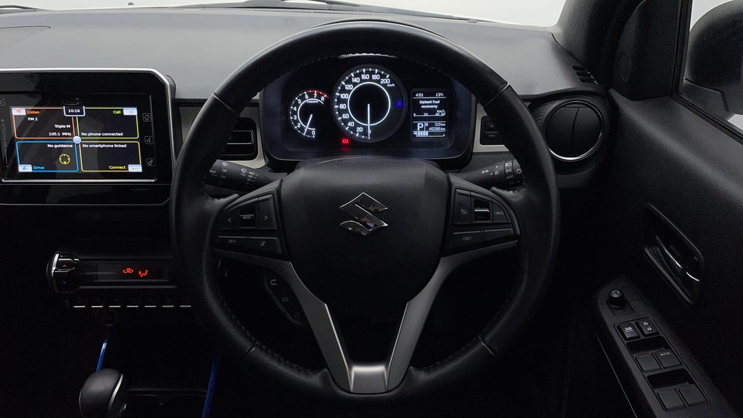2021 Suzuki Ignis Glx, Automatic, 46266 km, Steering Wheel Close-up
