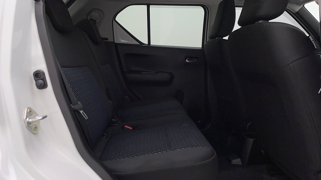 2021 Suzuki Ignis Glx, Automatic, 46266 km, Right Side Rear Door Cabin View