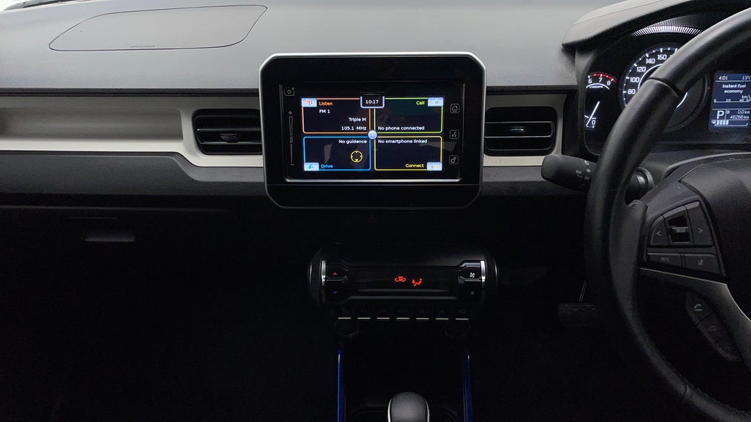 2021 Suzuki Ignis Glx, Automatic, 46266 km, Center Console