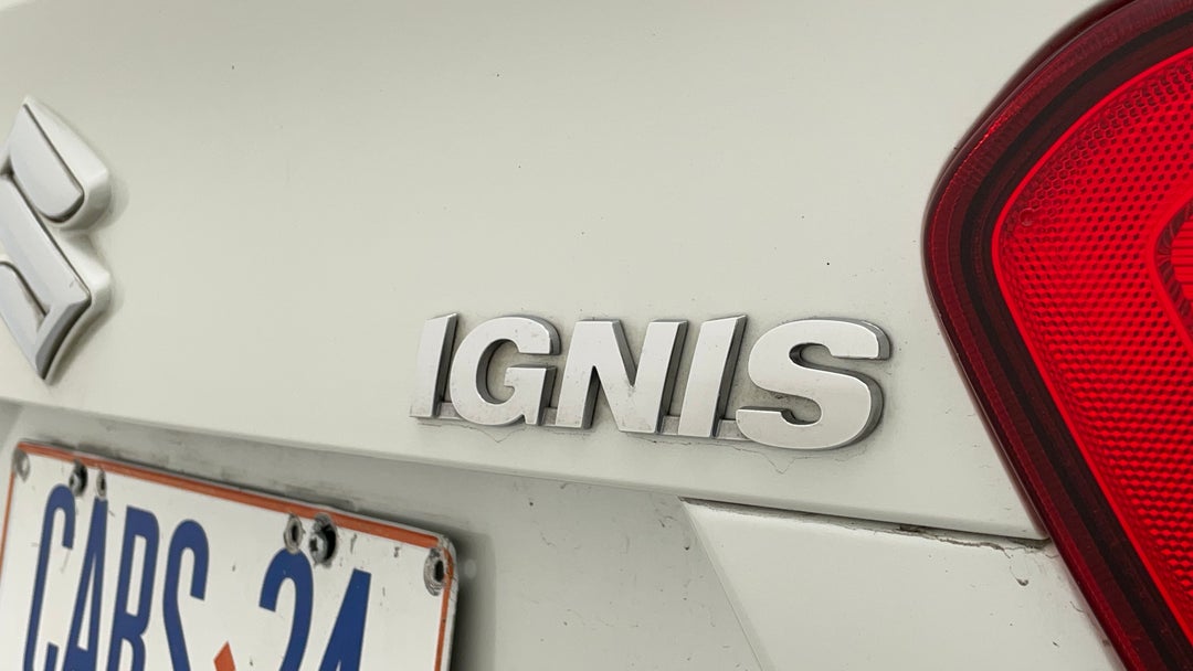 2021 Suzuki Ignis Glx, Automatic, 46266 km, Badge (Boot Right Side)