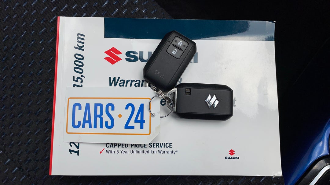 2021 Suzuki Ignis Glx, Automatic, 46266 km, Key Close-up