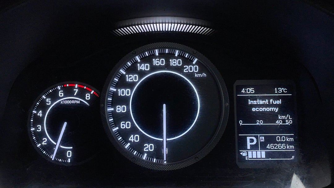 2021 Suzuki Ignis Glx, Automatic, 46266 km, Odometer View