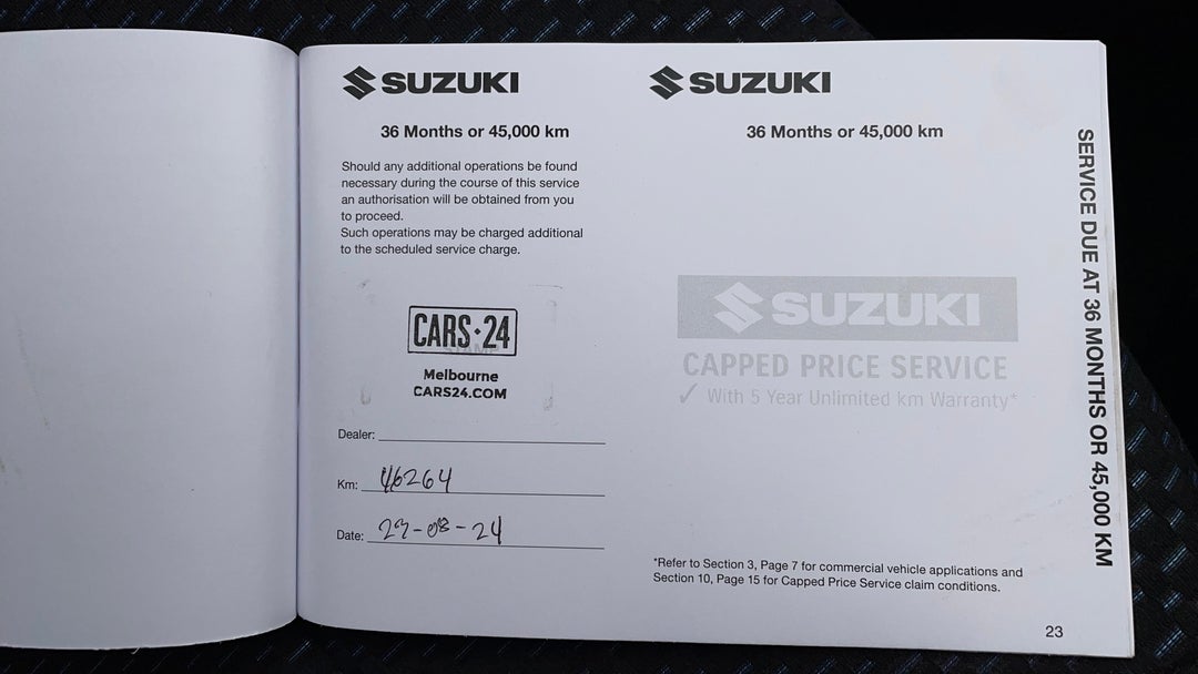 2021 Suzuki Ignis Glx, Automatic, 46266 km, Service History