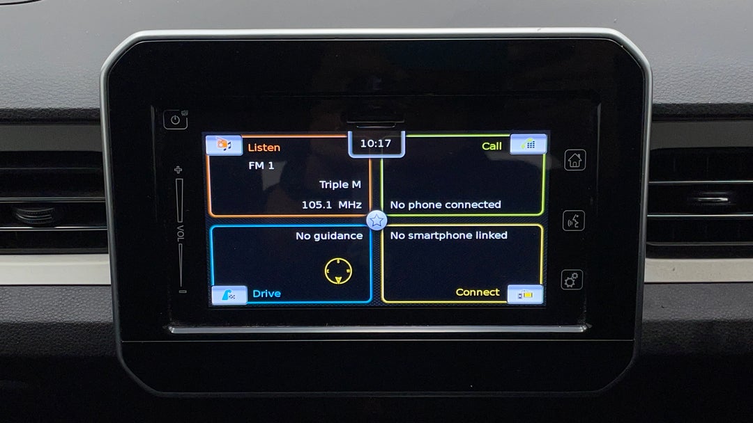 2021 Suzuki Ignis Glx, Automatic, 46266 km, Infotainment System