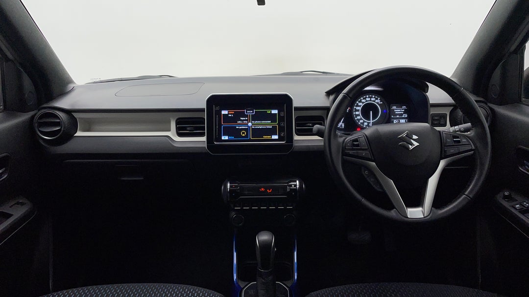 2021 Suzuki Ignis Glx, Automatic, 46266 km, Dashboard View