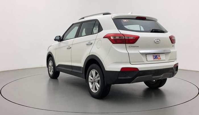2016 Hyundai Creta SX PLUS 1.6 PETROL, Petrol, Manual, 54,620 km, Left Back Diagonal