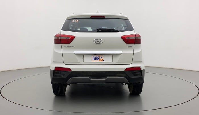 2016 Hyundai Creta SX PLUS 1.6 PETROL, Petrol, Manual, 54,620 km, Back/Rear