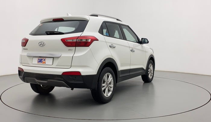 2016 Hyundai Creta SX PLUS 1.6 PETROL, Petrol, Manual, 54,620 km, Right Back Diagonal