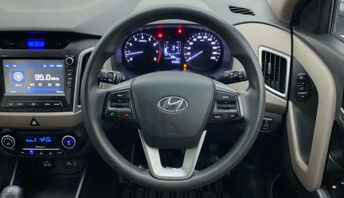 2016 Hyundai Creta SX PLUS 1.6 PETROL, Petrol, Manual, 54,620 km, Steering Wheel Close Up