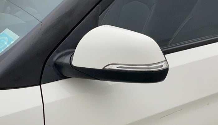 2016 Hyundai Creta SX PLUS 1.6 PETROL, Petrol, Manual, 54,620 km, Left rear-view mirror - Folding motor not working
