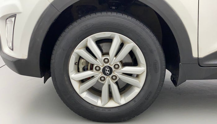 2016 Hyundai Creta SX PLUS 1.6 PETROL, Petrol, Manual, 54,620 km, Left Front Wheel