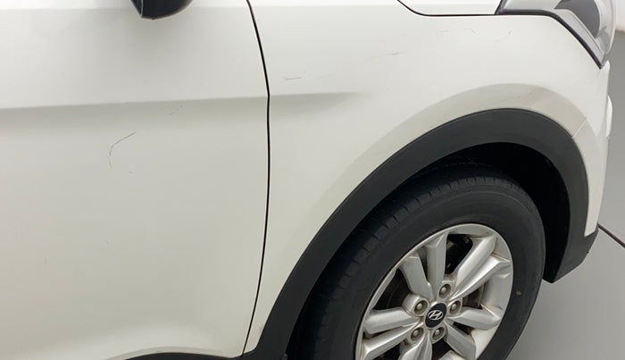 2016 Hyundai Creta SX PLUS 1.6 PETROL, Petrol, Manual, 54,620 km, Right fender - Minor scratches