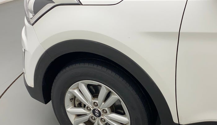 2016 Hyundai Creta SX PLUS 1.6 PETROL, Petrol, Manual, 54,620 km, Left fender - Minor scratches