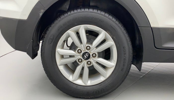 2016 Hyundai Creta SX PLUS 1.6 PETROL, Petrol, Manual, 54,620 km, Right Rear Wheel