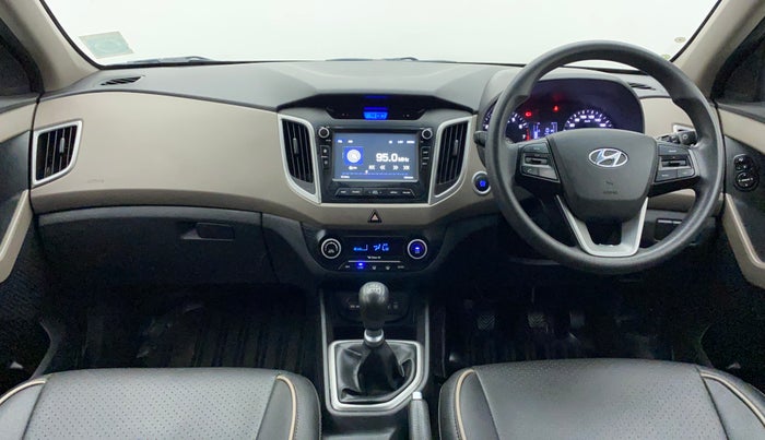 2016 Hyundai Creta SX PLUS 1.6 PETROL, Petrol, Manual, 54,620 km, Dashboard