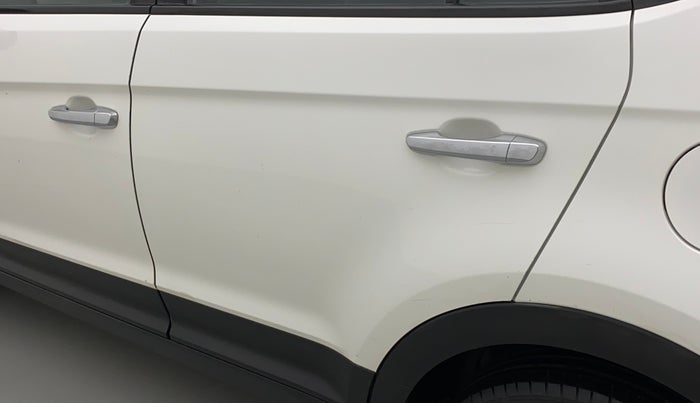 2016 Hyundai Creta SX PLUS 1.6 PETROL, Petrol, Manual, 54,620 km, Rear left door - Minor scratches