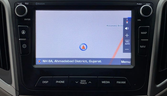 2016 Hyundai Creta SX PLUS 1.6 PETROL, Petrol, Manual, 54,620 km, Navigation System