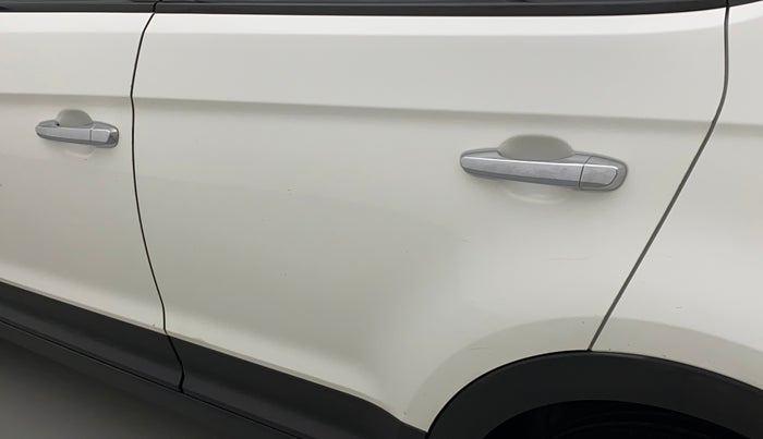 2016 Hyundai Creta SX PLUS 1.6 PETROL, Petrol, Manual, 54,620 km, Rear left door - Slightly dented