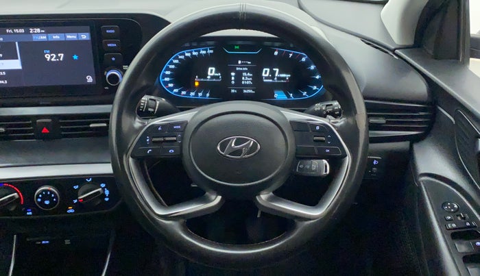 2021 Hyundai NEW I20 SPORTZ 1.2 MT, Petrol, Manual, 36,250 km, Steering Wheel Close Up