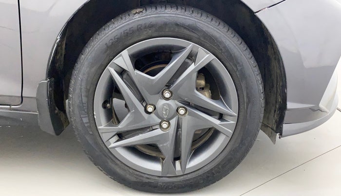 2021 Hyundai NEW I20 SPORTZ 1.2 MT, Petrol, Manual, 36,250 km, Right Front Wheel
