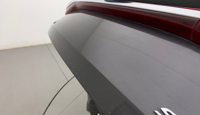 2021 Hyundai NEW I20 SPORTZ 1.2 MT, Petrol, Manual, 36,250 km, Dicky (Boot door) - Minor scratches