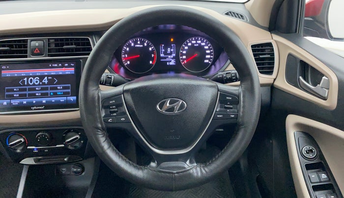 2019 Hyundai Elite i20 1.2 MAGNA PLUS VTVT, Petrol, Manual, Steering Wheel Close Up