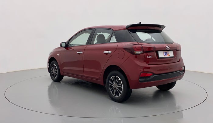 2019 Hyundai Elite i20 1.2 MAGNA PLUS VTVT, Petrol, Manual, Left Back Diagonal