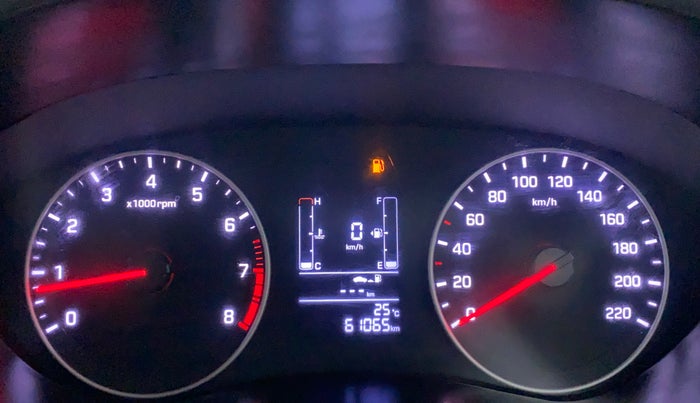 2019 Hyundai Elite i20 1.2 MAGNA PLUS VTVT, Petrol, Manual, Odometer Image