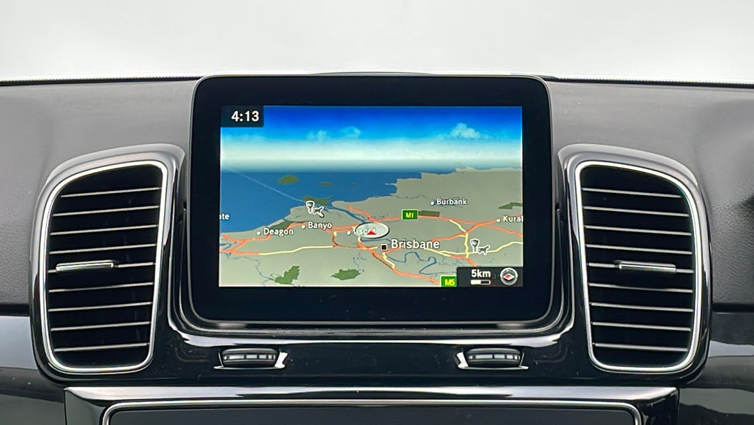 2017 Mercedes-benz GLE 350 D 4matic, Automatic, 112756 km, Infotainment System