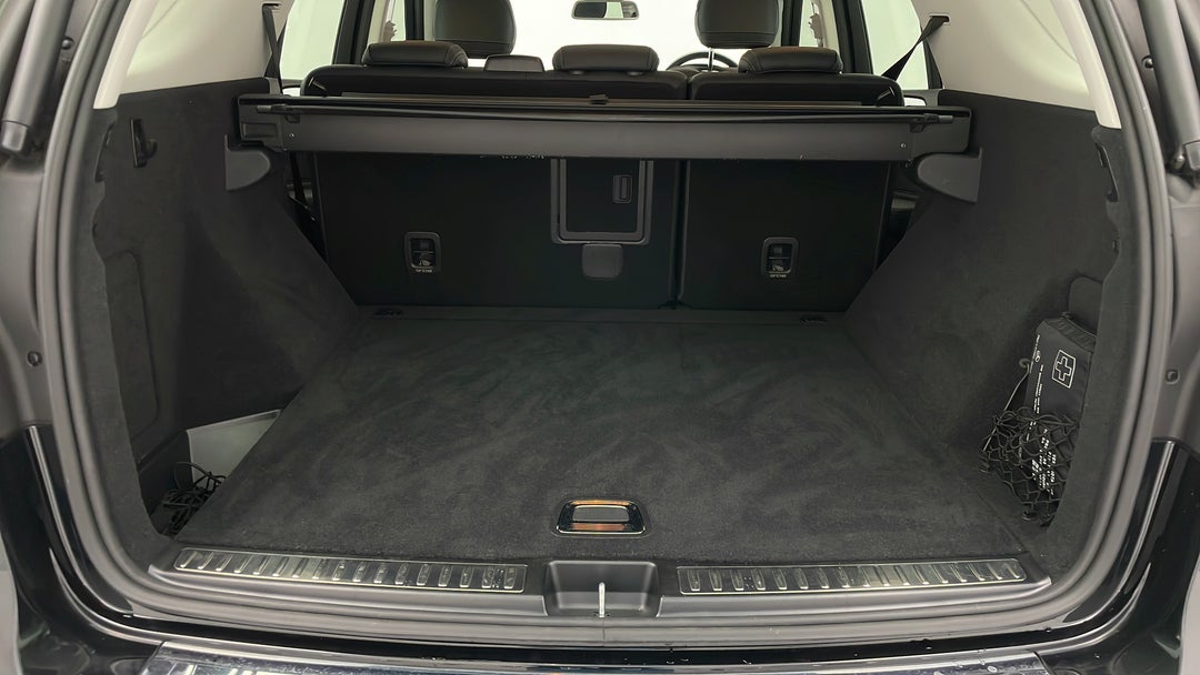 2017 Mercedes-benz GLE 350 D 4matic, Automatic, 112756 km, Boot Inside View