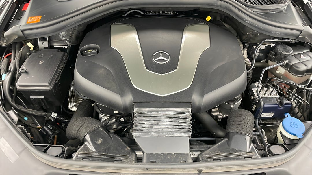 2017 Mercedes-benz GLE 350 D 4matic, Automatic, 112756 km, Open Bonnet (Engine)