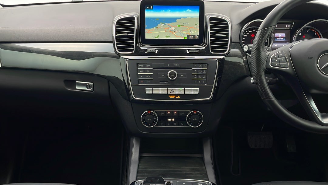 2017 Mercedes-benz GLE 350 D 4matic, Automatic, 112756 km, Center Console