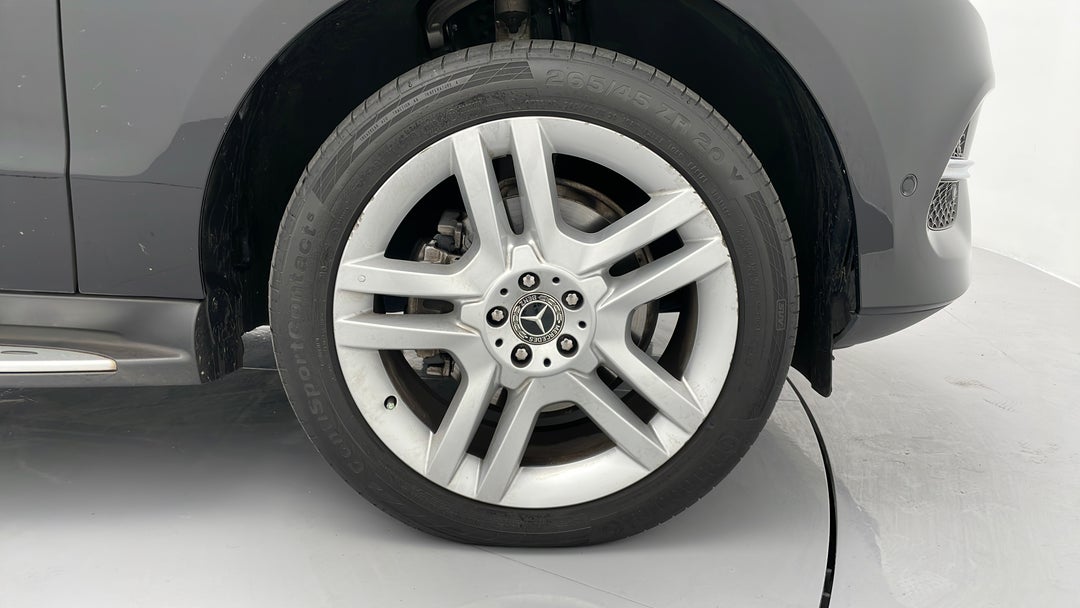 2017 Mercedes-benz GLE 350 D 4matic, Automatic, 112756 km, Right Front Wheel