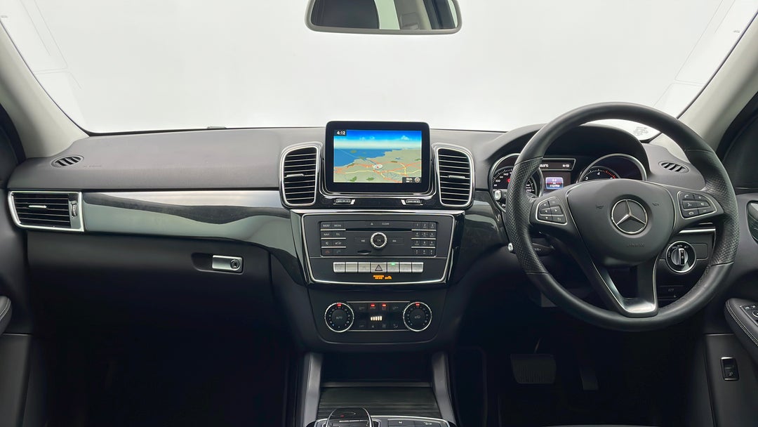 2017 Mercedes-benz GLE 350 D 4matic, Automatic, 112756 km, Dashboard View